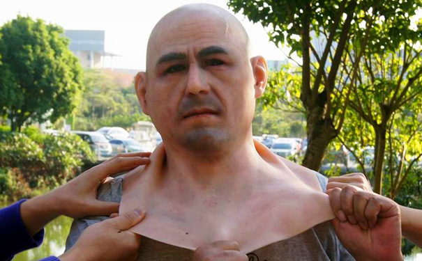 人皮面具用液體硅橡膠怎樣制作？