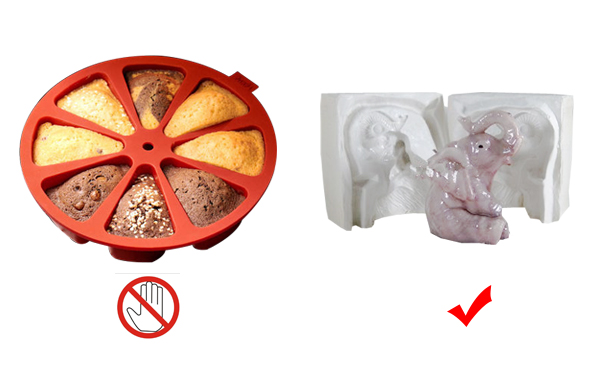 硅膠模具有異味可以使用嗎？