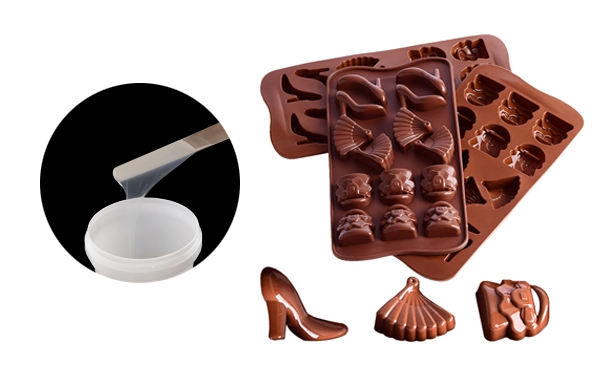 做巧克力模具可以用模具硅膠嗎？