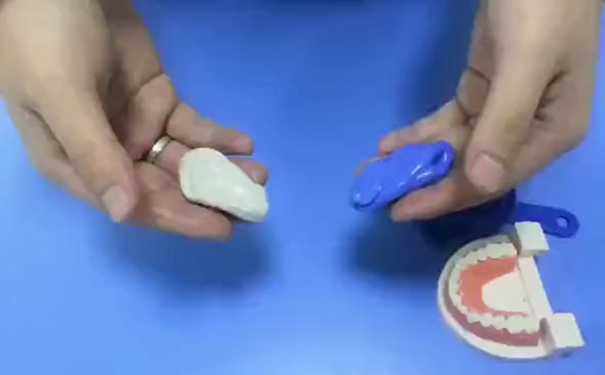 牙模模具硅橡膠操作是怎樣？