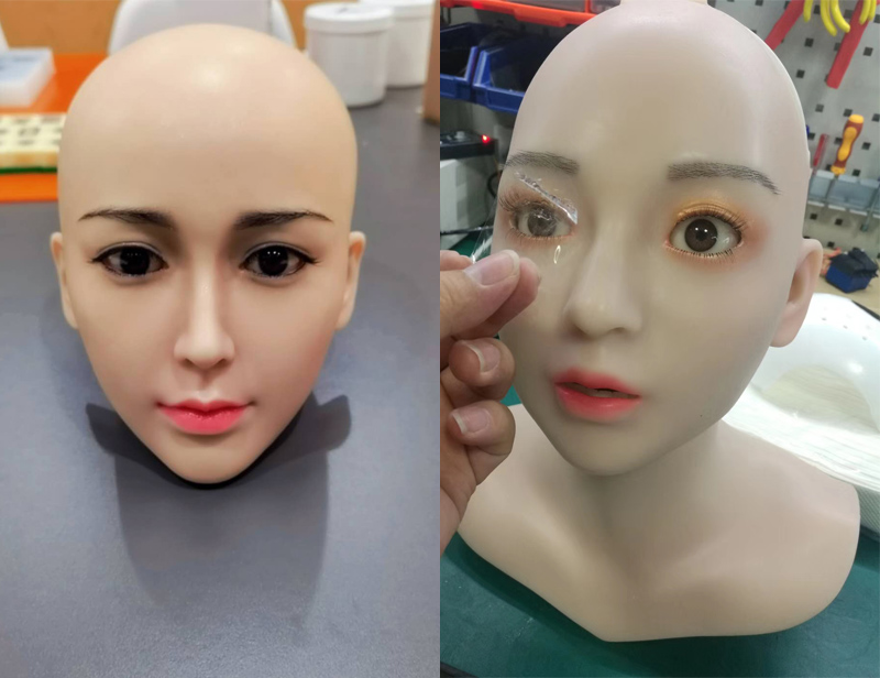 人體模型能用硅膠制作嗎？