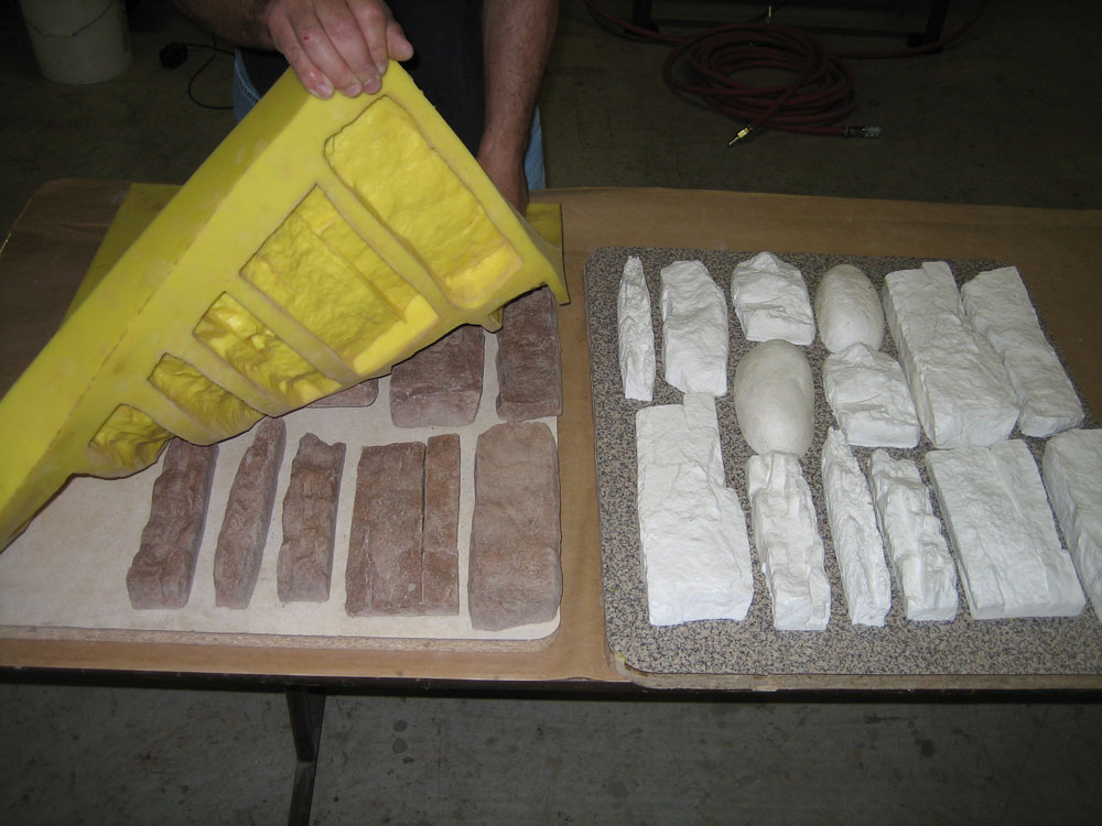 文化石模具硅膠是啥型號(hào)？