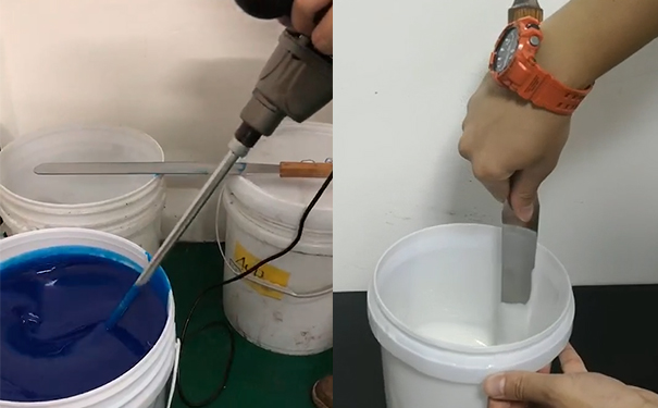 模具硅膠出現(xiàn)氣泡原因及解決方法 ？