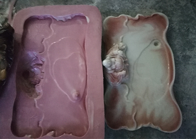 翻模專用縮合型模具硅膠為什么會(huì)變黃？