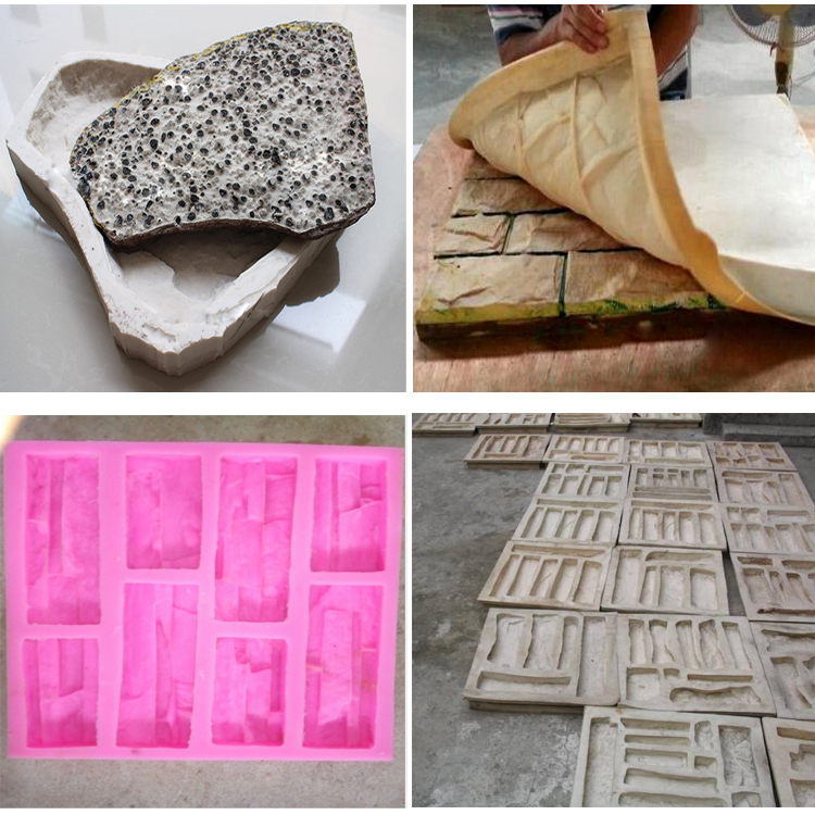  不同硬度模具硅膠適合什么產(chǎn)品翻模？