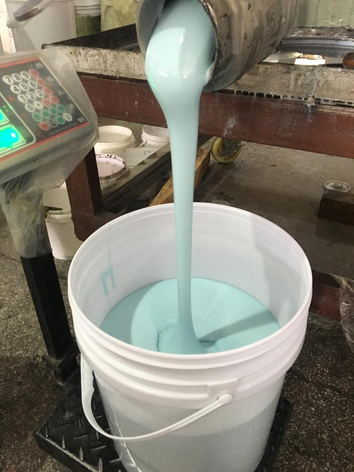 模具硅膠制品調(diào)色和配色的差異化區(qū)別？