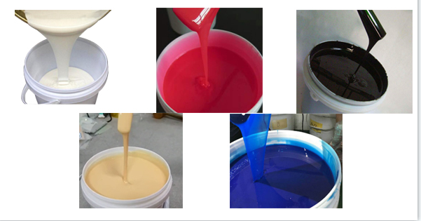 五顏六色的液態(tài)硅膠產(chǎn)品是怎么制作的 ？