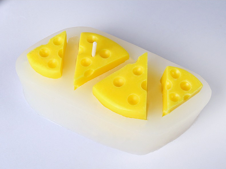 硅膠翻模手工蠟燭，送給親朋好友的暖心禮物