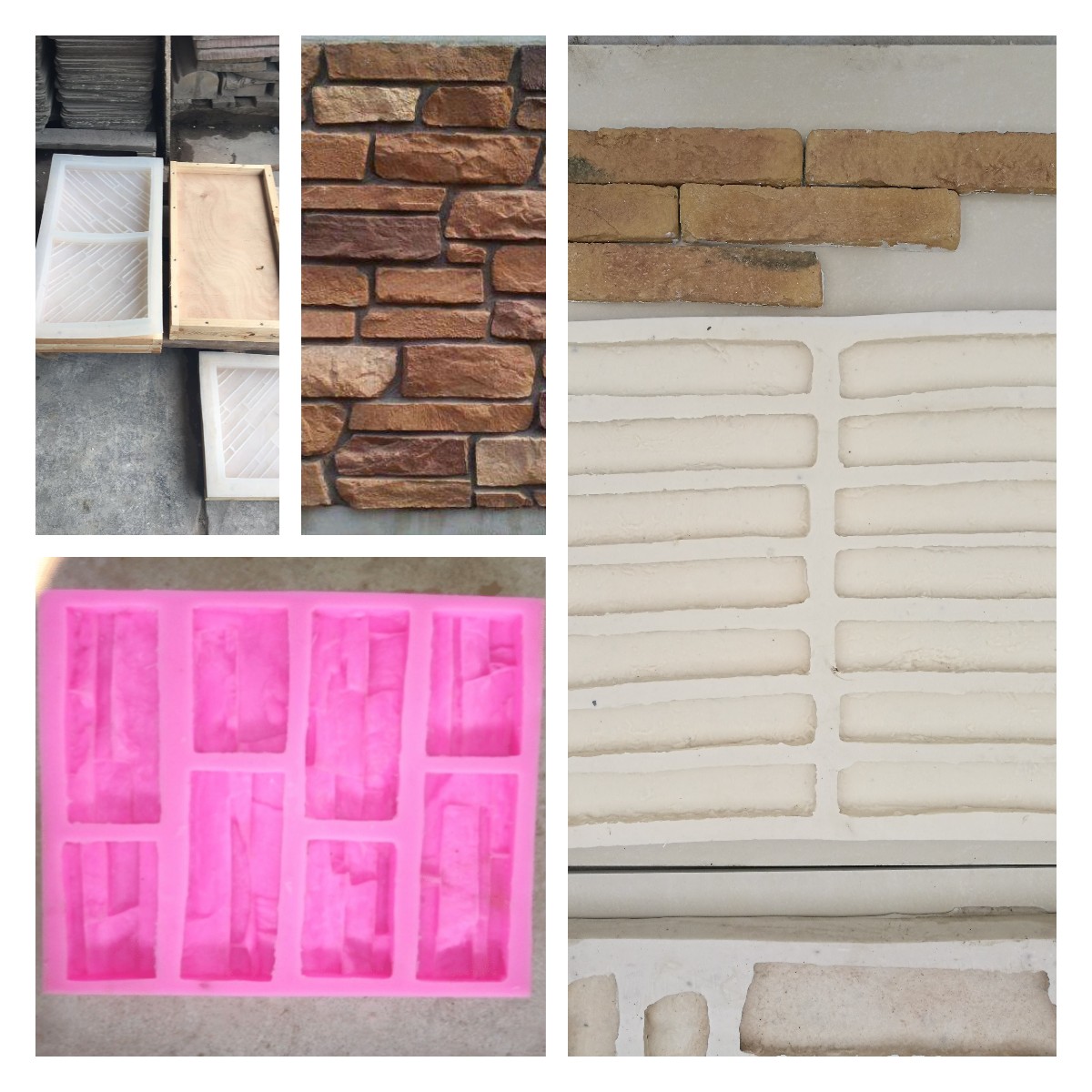 硅膠翻模文化石，讓傳統(tǒng)工藝煥發(fā)新生