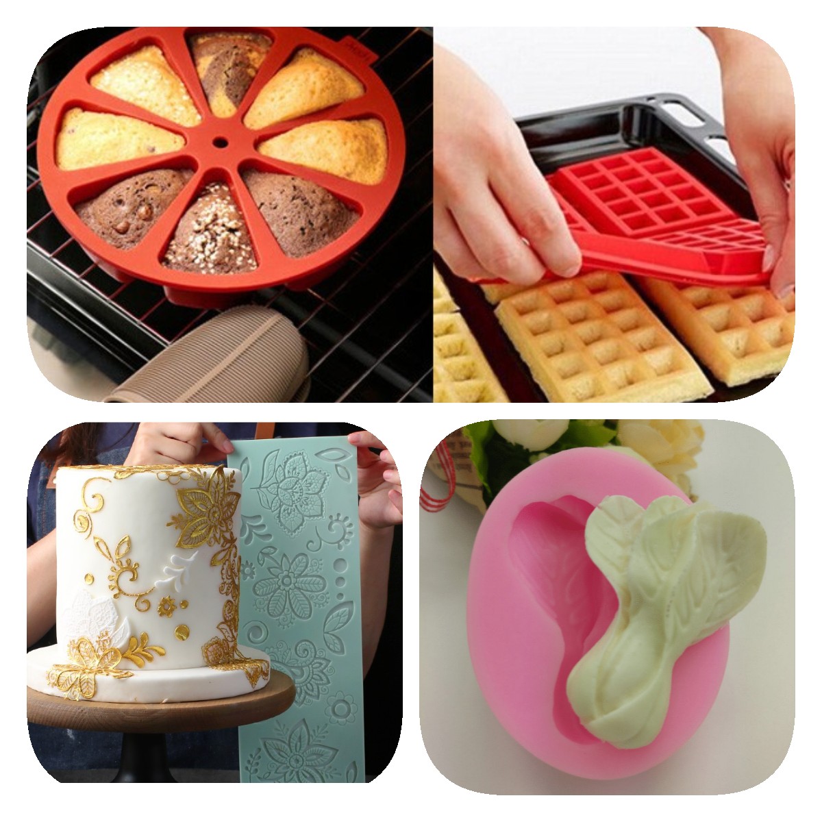 為何越來(lái)越多的烘焙達(dá)人選擇食品級(jí)模具硅膠？