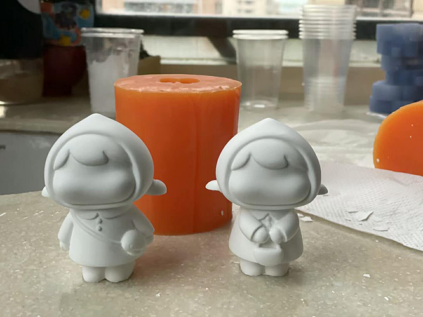 DIY達(dá)人必備，石膏工藝品模具硅膠制作經(jīng)驗分享