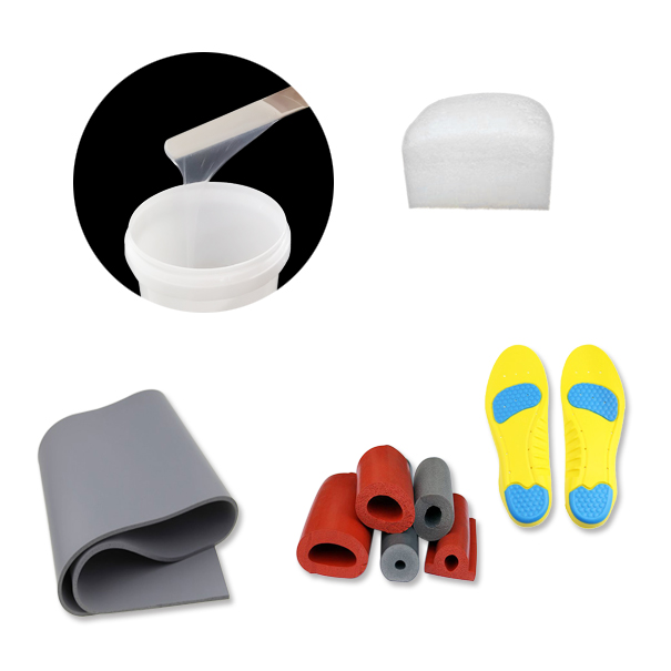 發(fā)泡硅膠應(yīng)用領(lǐng)域廣泛，快來了解！