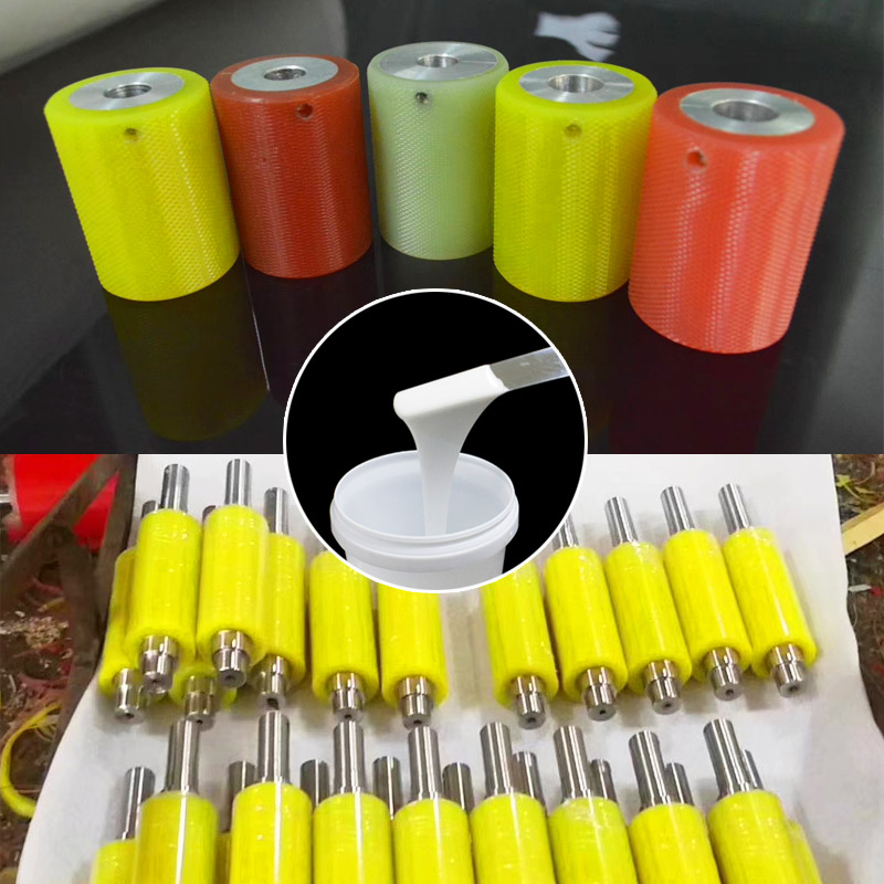 膠輥液體硅膠怎么用 ？