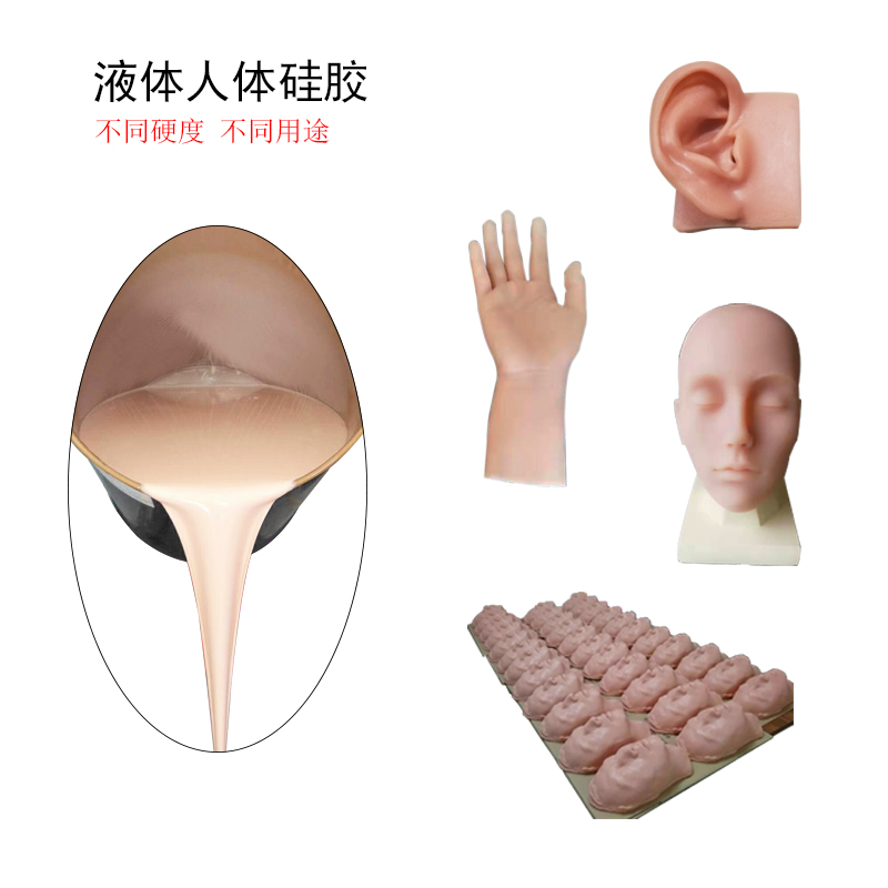 仿真人體硅膠，細節(jié)之處見真章讓你感受前所未有的真實觸感